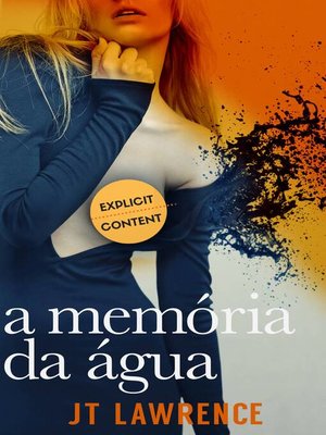 cover image of A Memória da Água